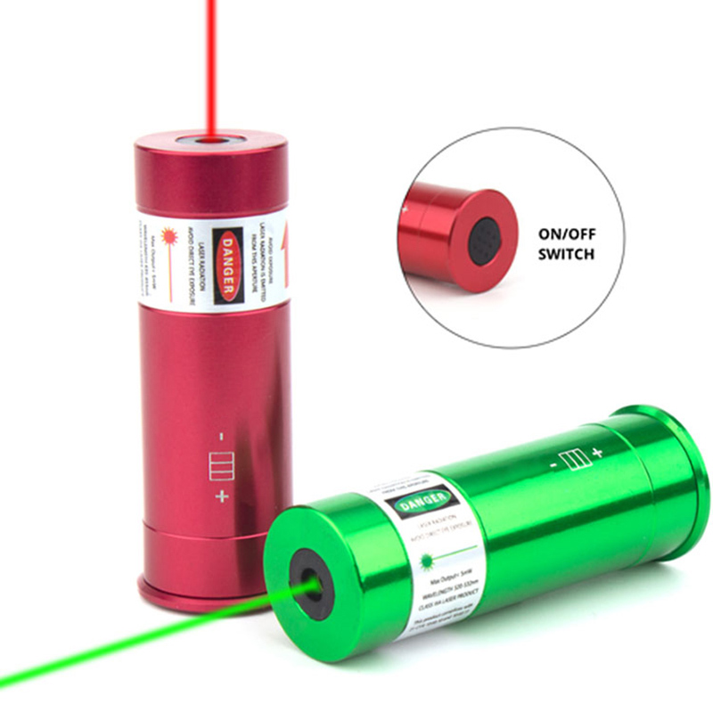 Vizor cu laser verde 12GA Vizor cu laser 12GA cu ON/OFF