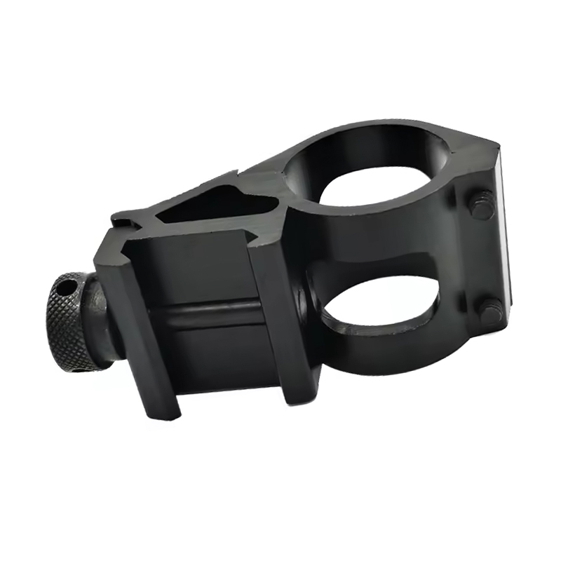 Suport pentru lanternă de 25,4 mm Suport pentru lanternă lateral cu decalaj de 45 de grade