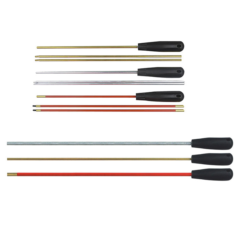 Tije de curățare GUN cu 3 secțiuni Mâner din plastic