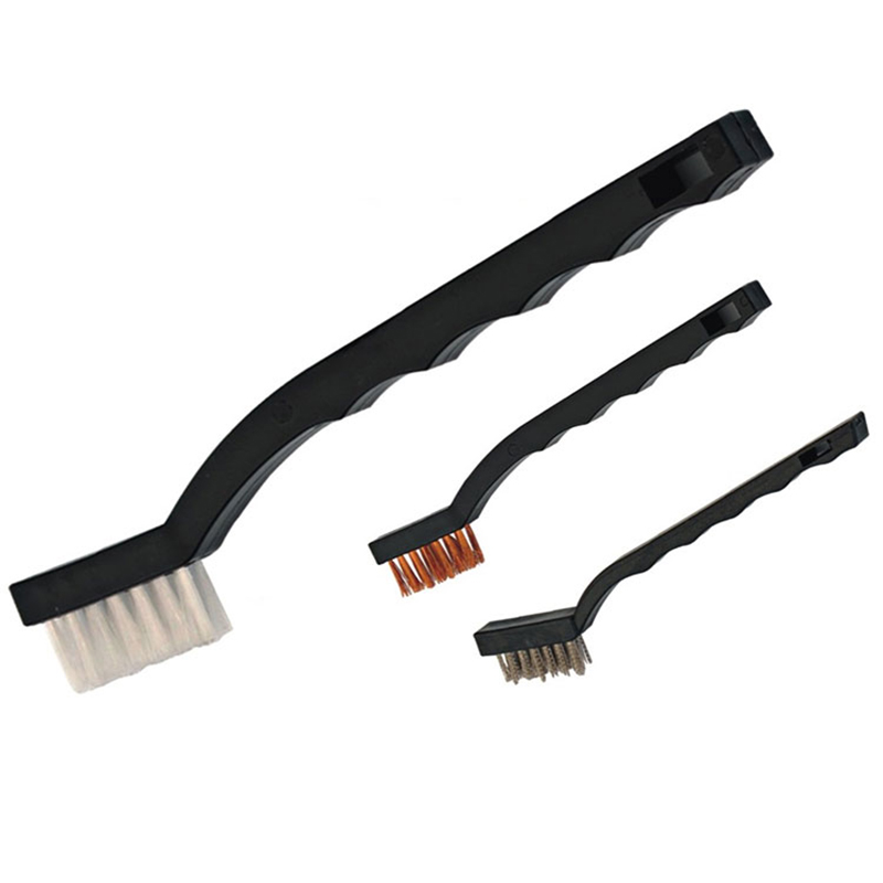 Perie de mână de curățare a pistolului utilitar de 7