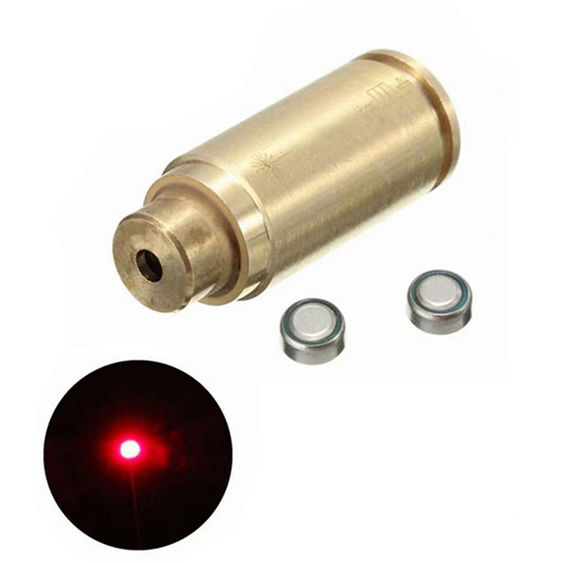 Vizor laser roșu de 9 mm orificiu eritem vizual