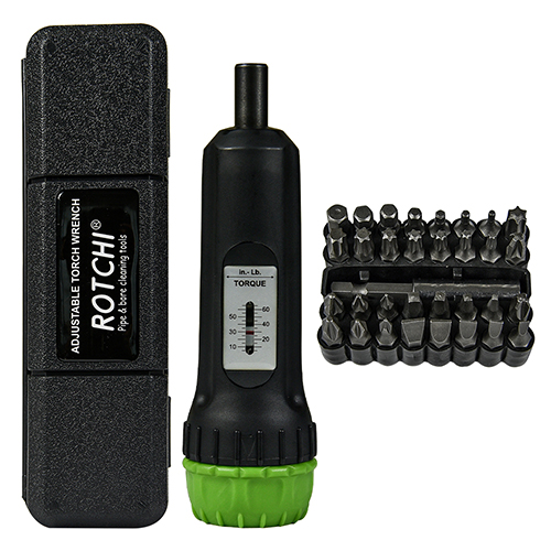 Șurubelniță dinamometrică reglabilă 1/4