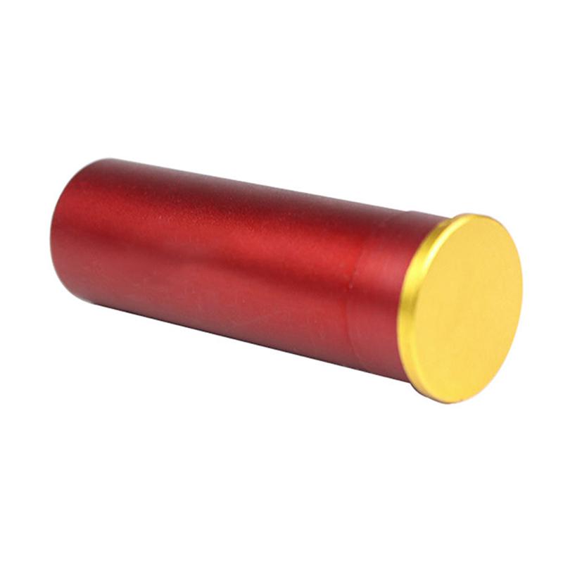 Vizor cu laser roșu din aluminiu 20GA Colimator cu laser Boresighter 20GA