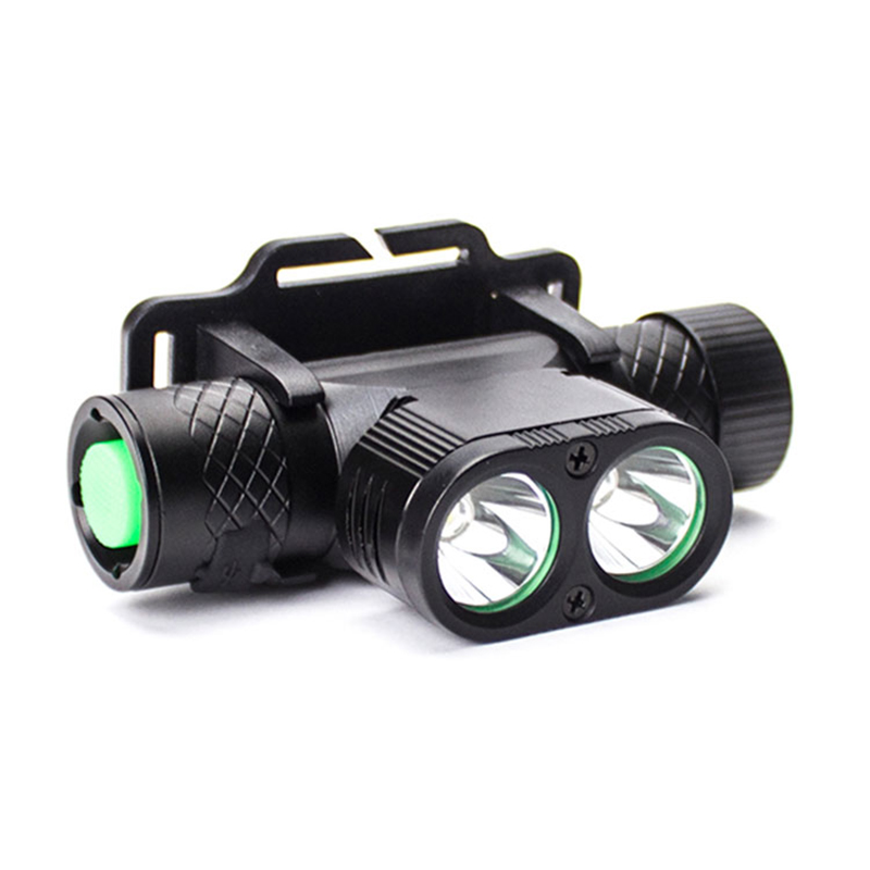 Lampă frontală cu LED-uri cu 7 moduri de încărcare pentru camping