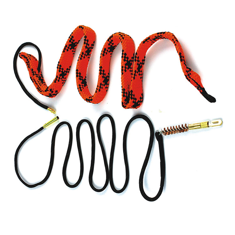 Circular Running Gun Cleaning Bore Rope Snake Perie suplimentară