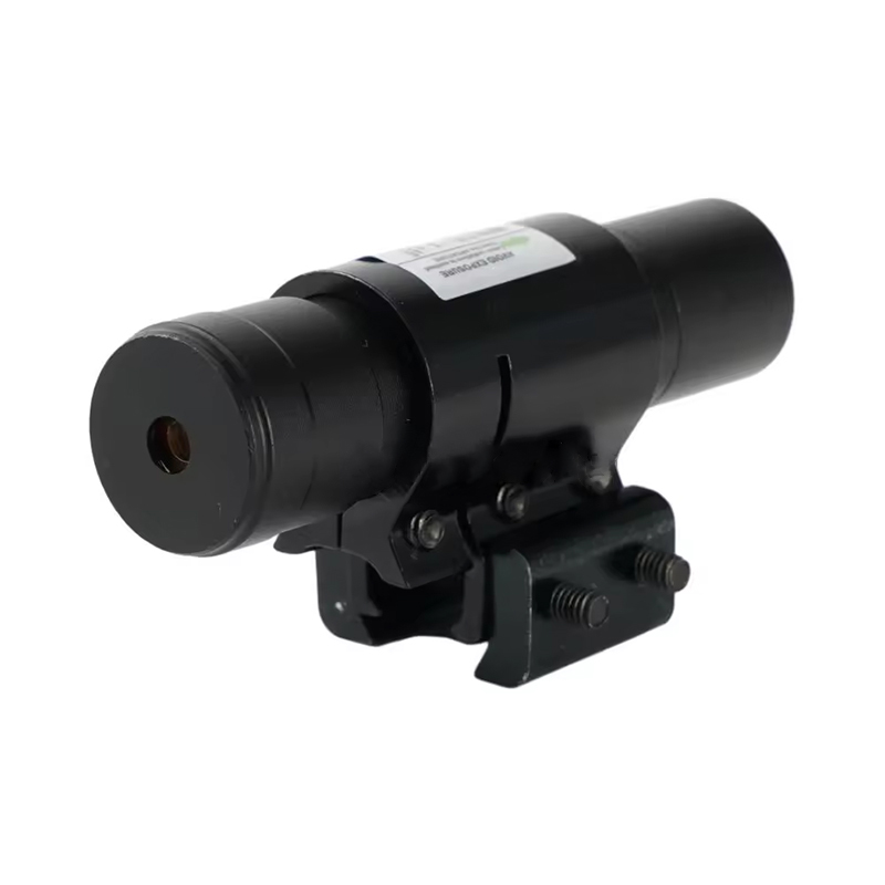 Vizor compact cu laser