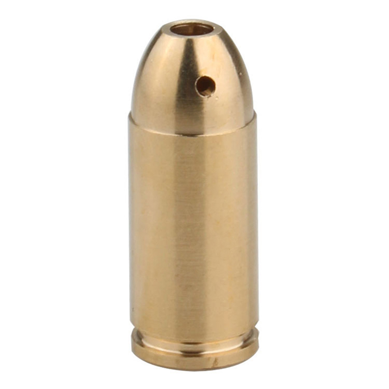 Cartuș dezactivat din alamă 45 ACP cu ochiuri laser