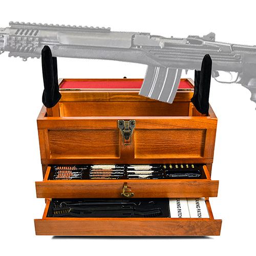 Carcasă de lux din lemn