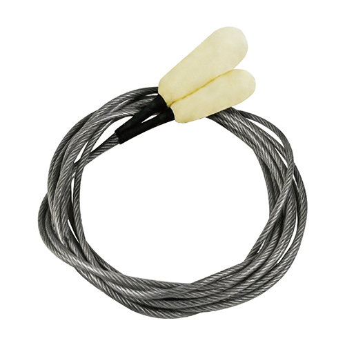 Tampon de spumă cu cablu lung, ideal pentru curățarea rapidă a țevii pistolului cu aer comprimat, 4,5 mm sau .223/5,56 mm.