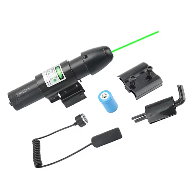 Scopul laser verde