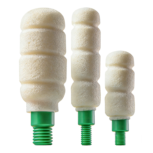 Perii cu spumă pentru curățarea armelor, tampoane pentru curățarea țevilor, .177cal. --- 12Ga.