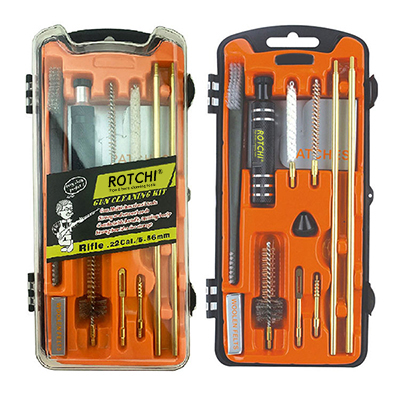 Kit de curățare a armelor Kit de pușcă