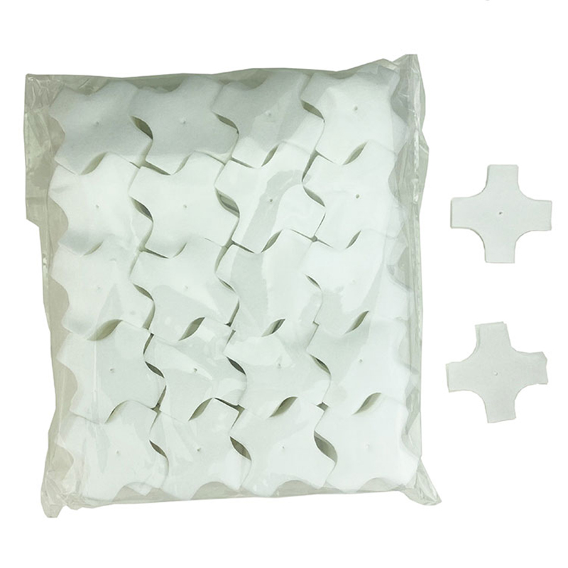 Plasturi pentru curățarea armelor în formă de stea Material sintetic flexibil