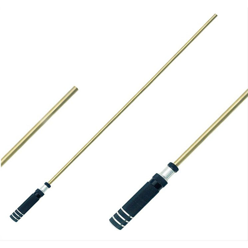 Tijă de curățare a pistolului O bucată lungă din aluminiu Mâner rotativ 4mm 5mm 6mm 7mm