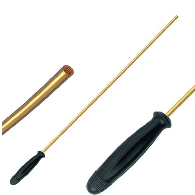 Tijă de curățare a pistolului Mâner din plastic cu rulment lung dintr-o bucată