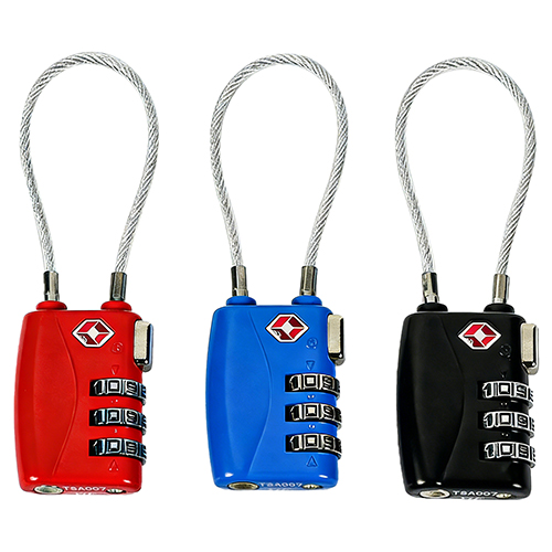 Blocare sigură prin cablu pentru afișajul pistolului