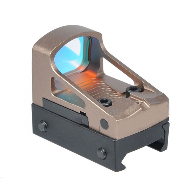 Pistol Pistol Glock 1911 RMS Red Dot Sight Aluminium Riflescope Red Dot Cu suport pe șină de 20 mm
