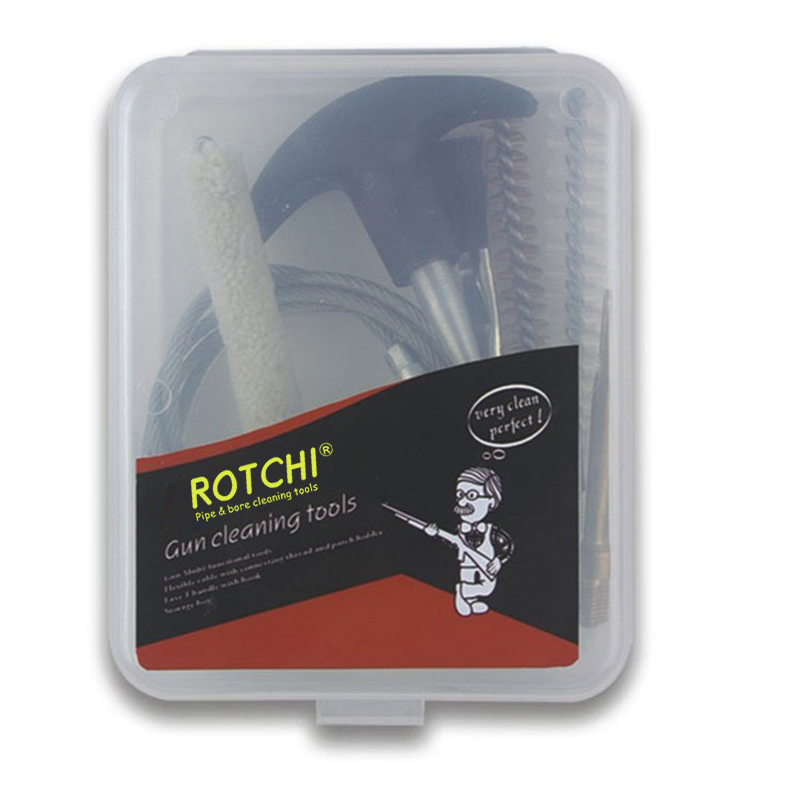 Kit de curățare pistol la îndemână