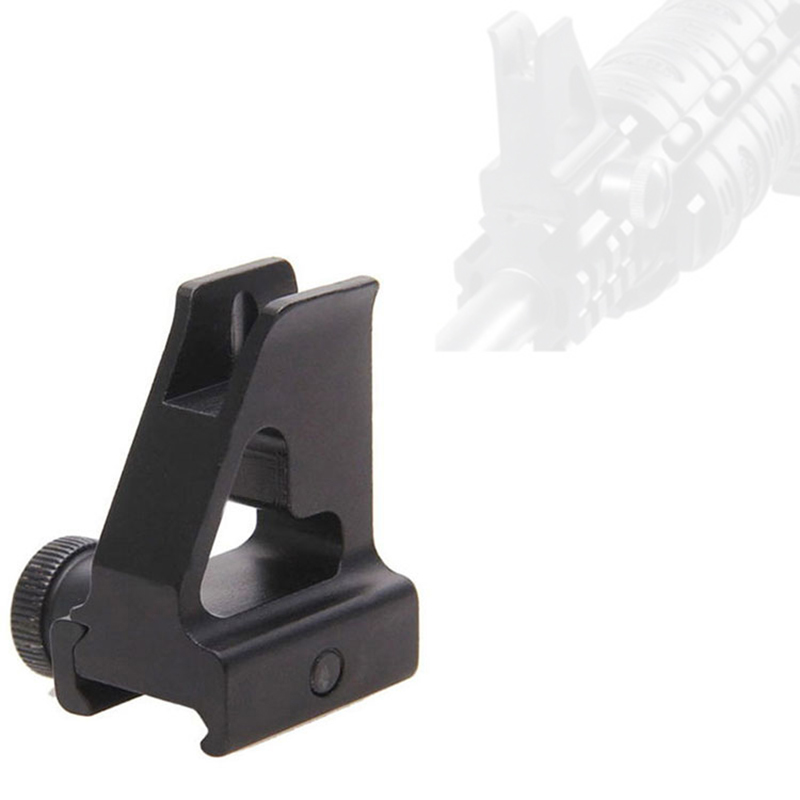 Lunetă de vânătoare Picatinny/Waver Style pentru 223 5.56 Standard Detașabil A2 Vizor frontal Ar Sights Metal tactic
