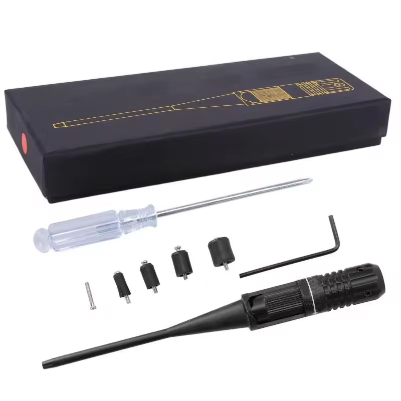 Calibrator tactic cu laser roșu de vânătoare