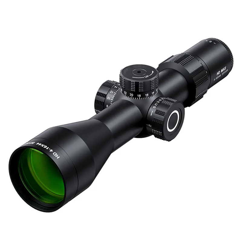 Telescop monocular de vânătoare cu lentile înalte MAX 4-16X44SF FFP HD