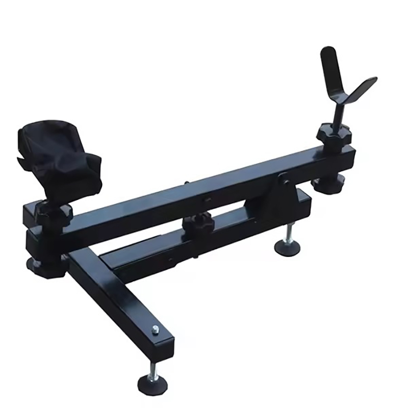 Suport de afișare cu suport reglabil pentru împușcare din plastic Suport de afișare cu suport reglabil pentru împușcare din plastic