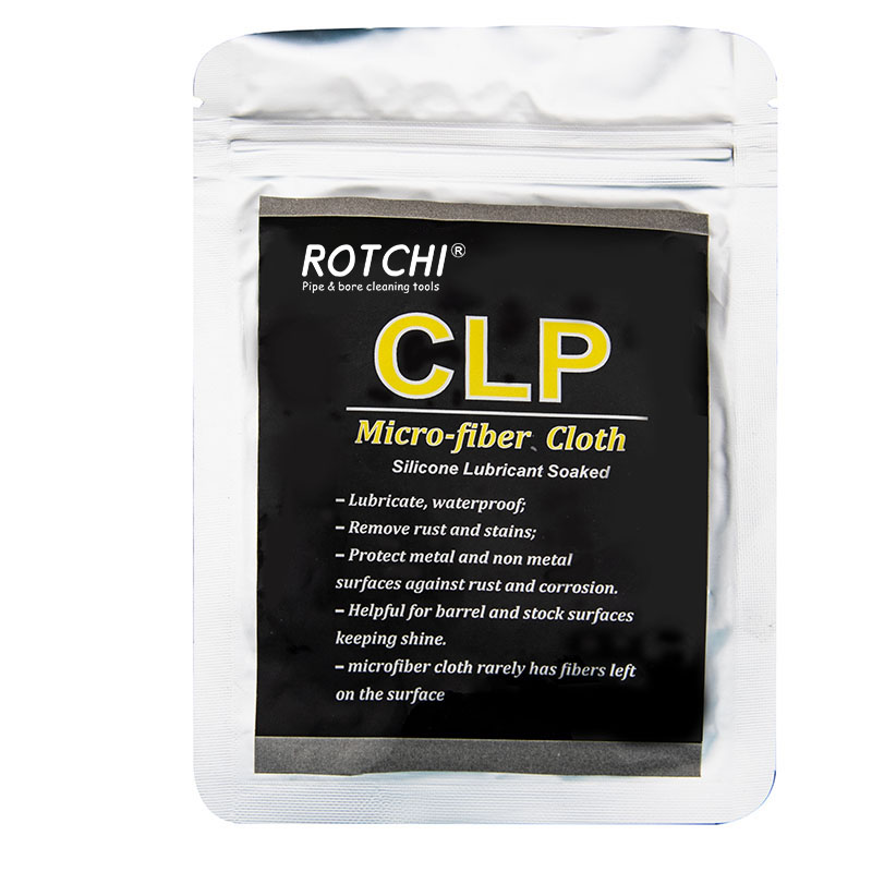 Lubrifiant siliconic din cârpă din microfibră
