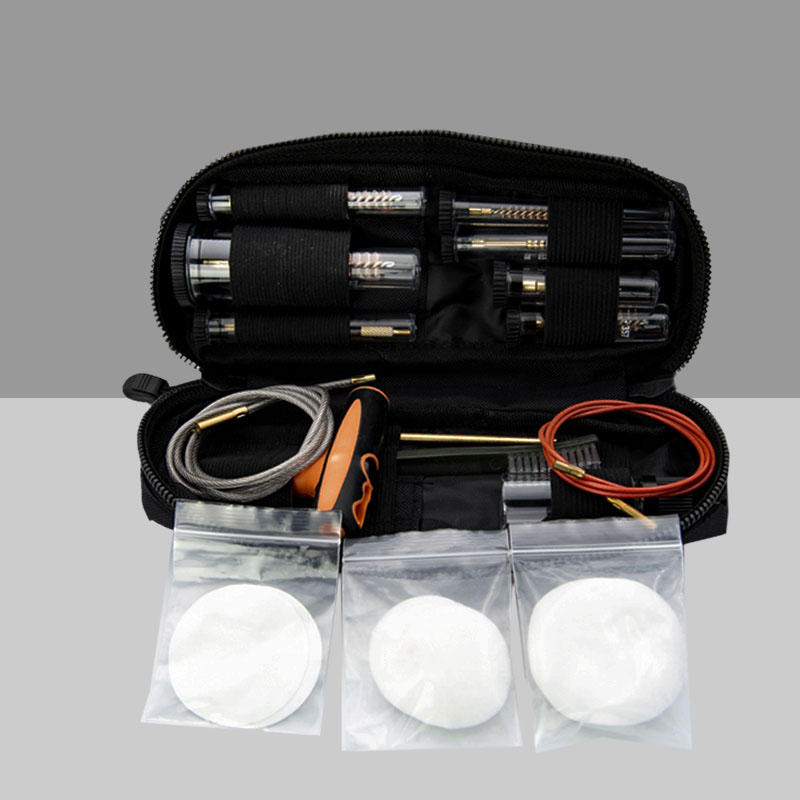 Kit de curățare a pistolului Molle System pentru puști .177cal. și .223cal. cu 2 cabluri flexibile
