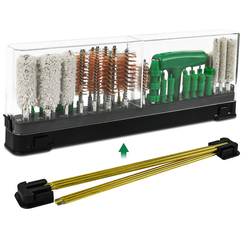 Accesorii pentru kit universal pentru curățarea armelor OEM ODM Accesorii universale profesionale pentru kit de curățare pentru toate armele