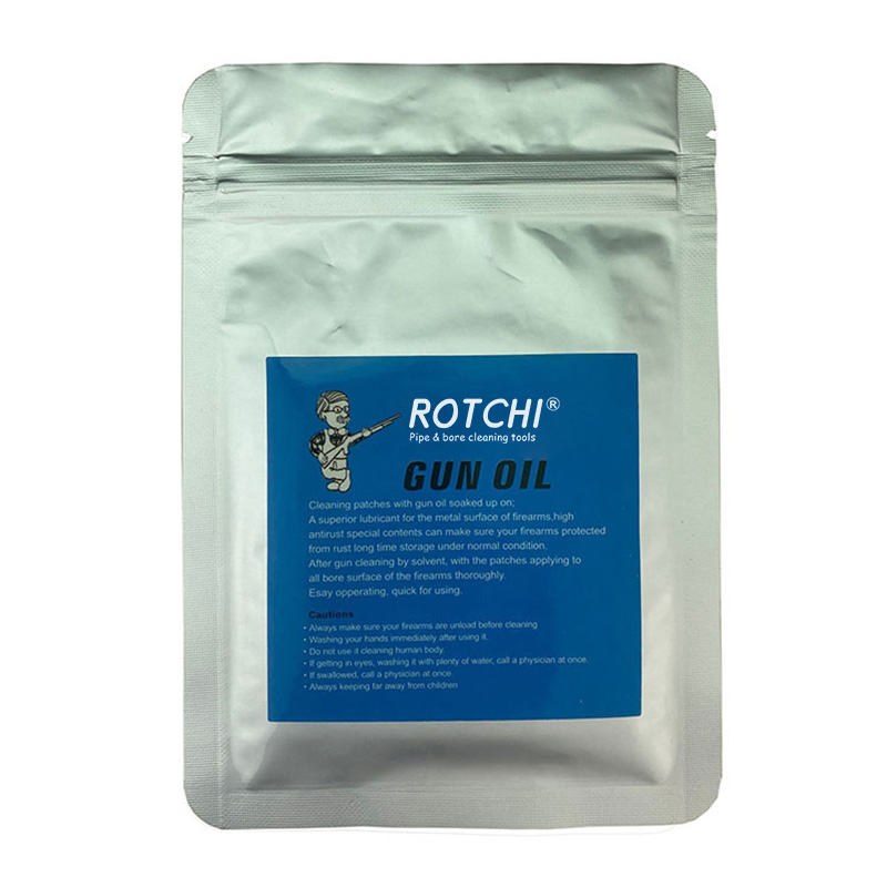 Patch-uri pentru curățarea armelor cu ulei Opp