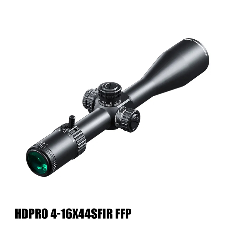 Optics HD PRO 4-16X44 SFIR FFP Rezistență mare la șoc Vânătoare