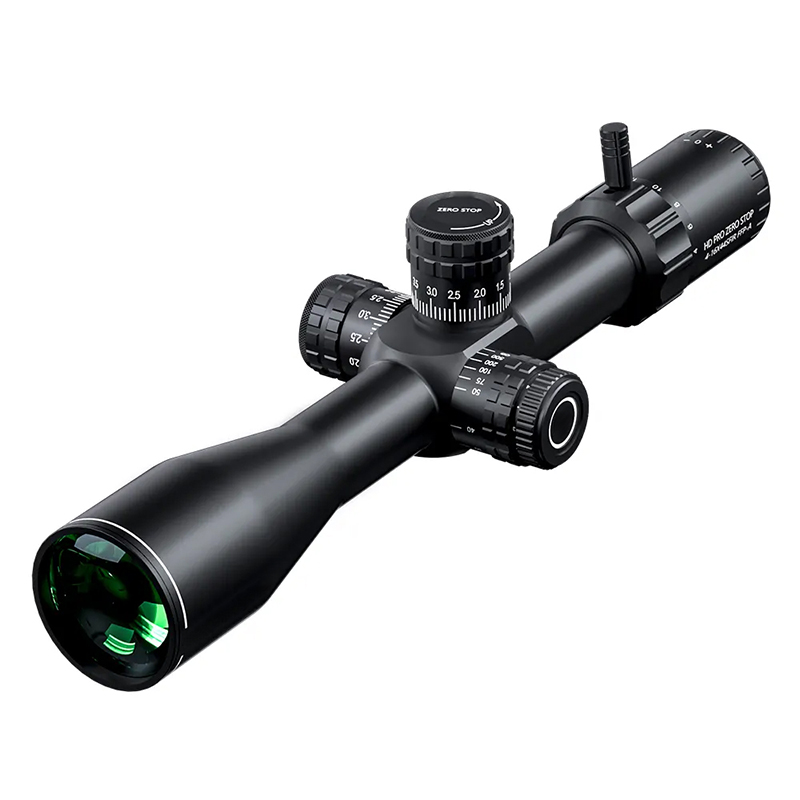 Optics HD PRO ZERO STOP 4-16x44 SFIR FFP Rezistență mare la șoc Vânătoare