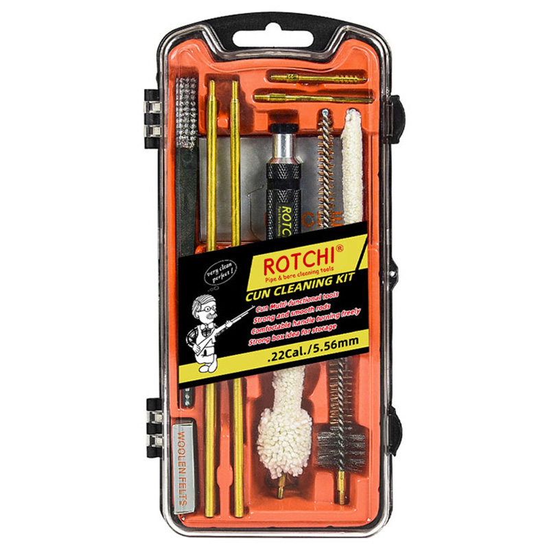 Kit de curățare a armelor de exterior Kit de pușcă
