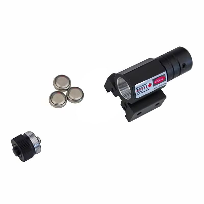 Mini laser tactic cu puncte roșii multiple pentru exterior