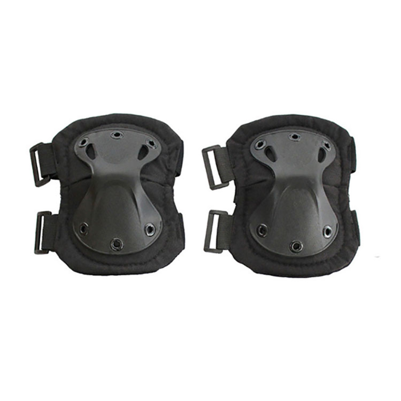 Sport în aer liber tactică militară armată paintball airsoft vânătoare genunchi protector cot genunchiere set de coturi