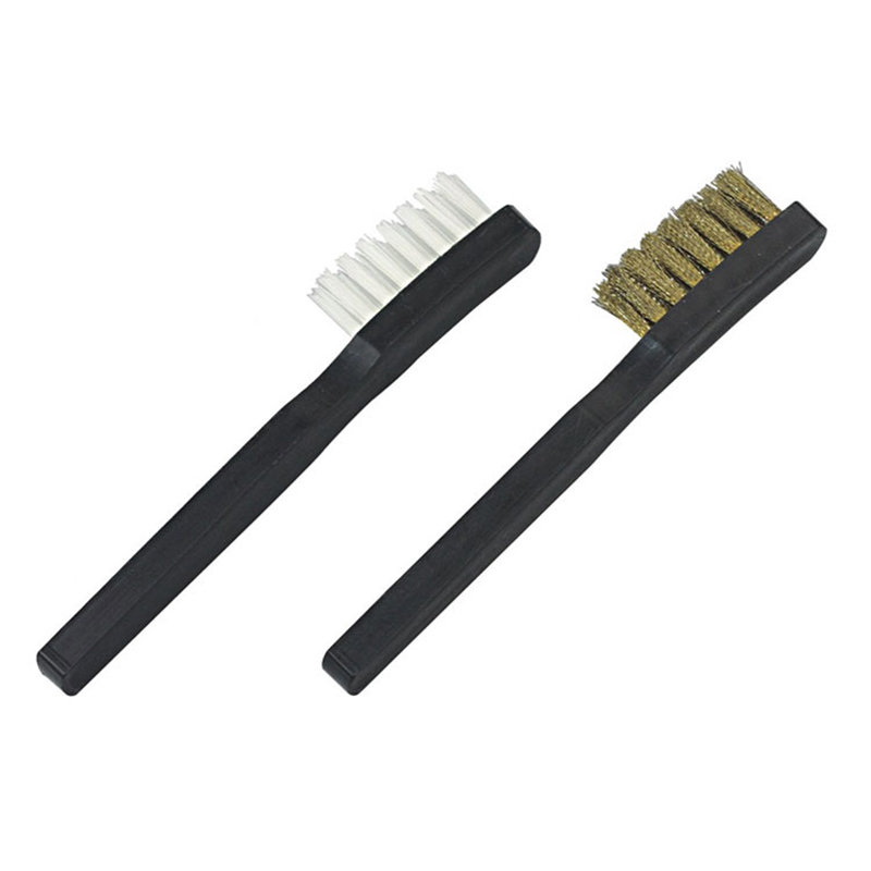 Perie de mână pentru curățarea armelor utilitare din plastic Fire grele din plastic