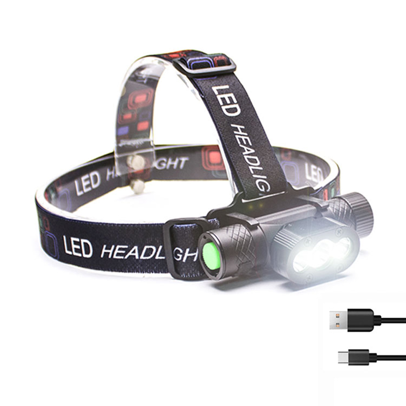 Faro portabil cu LED pentru sport de noapte, reîncărcabil pentru camping