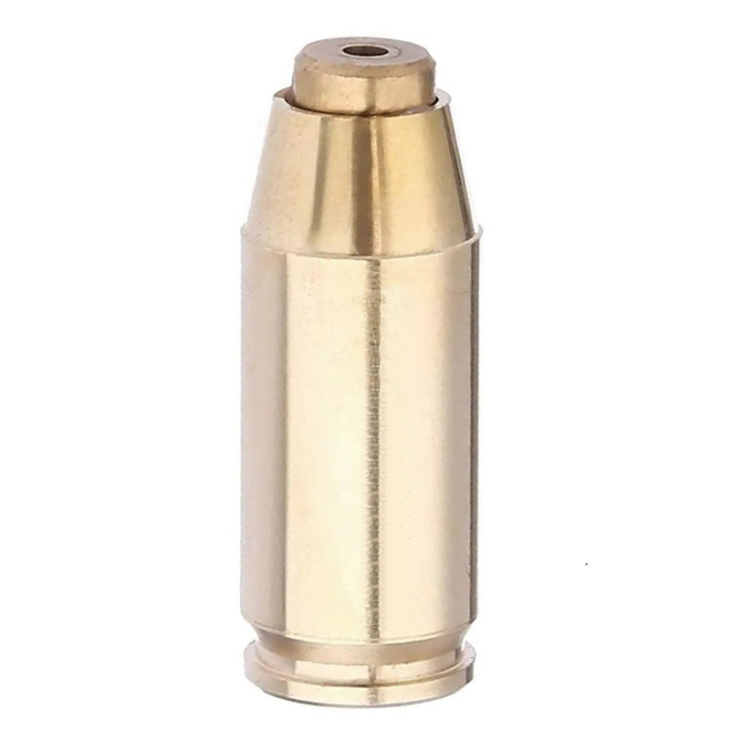 Vizor laser din alama rosie Cal.40 Bullet Red Dot