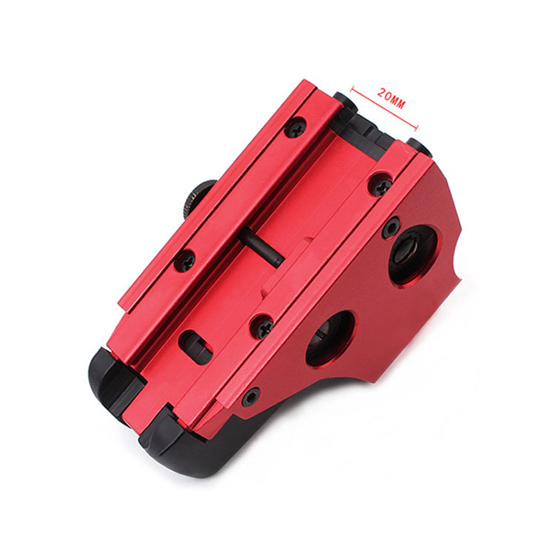 Culoarea roșie 551 Lunetă tactică pentru vânătoare în aer liber Lunetă holografică 551 Red/Green Dot Reflex