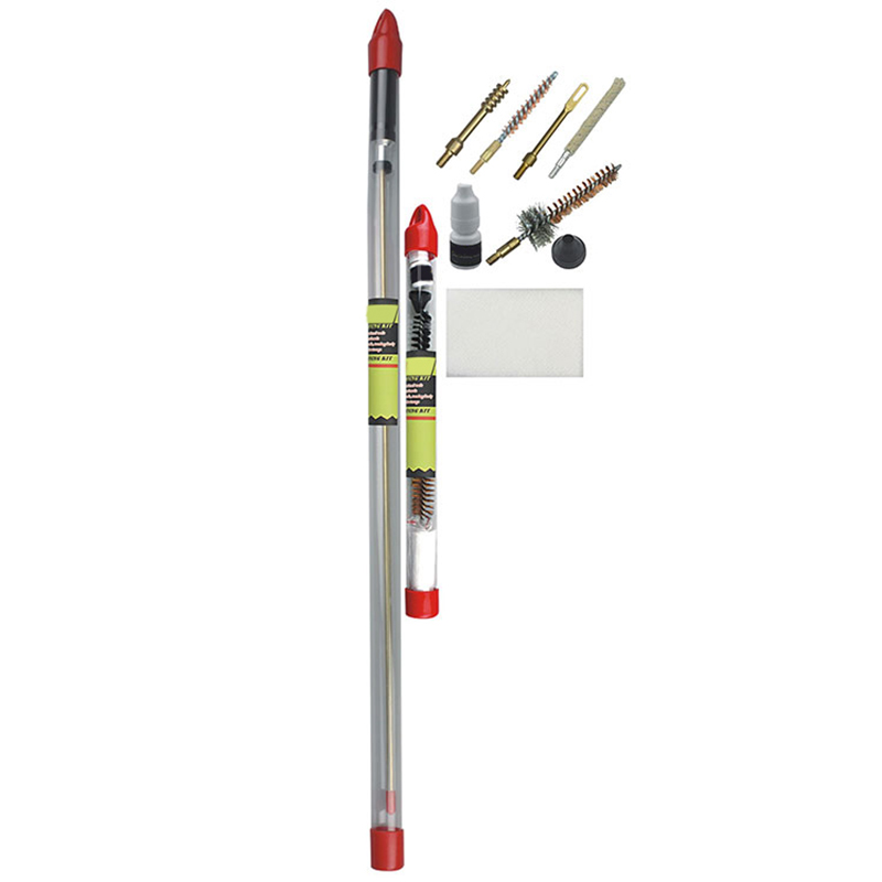 Kit de curățare pentru pușcă Pachet de tuburi suspendate cu tijă lungă dintr-o bucată