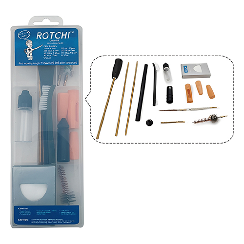 Kit de pușcă cu ghidaj pentru alezaj și ulei pentru pistol