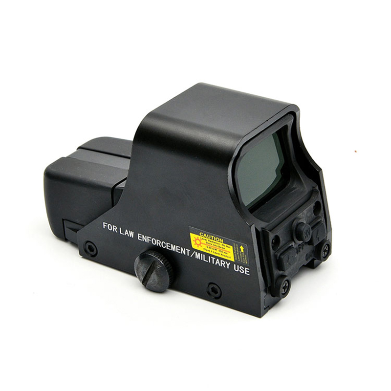 Lunetă de vânătoare Lunete de vânătoare Lunetă optică de pușcă holografică 551 Lunetă cu punct roșu și puncte verzi Mini lunetă reflex cu punct roșu 551