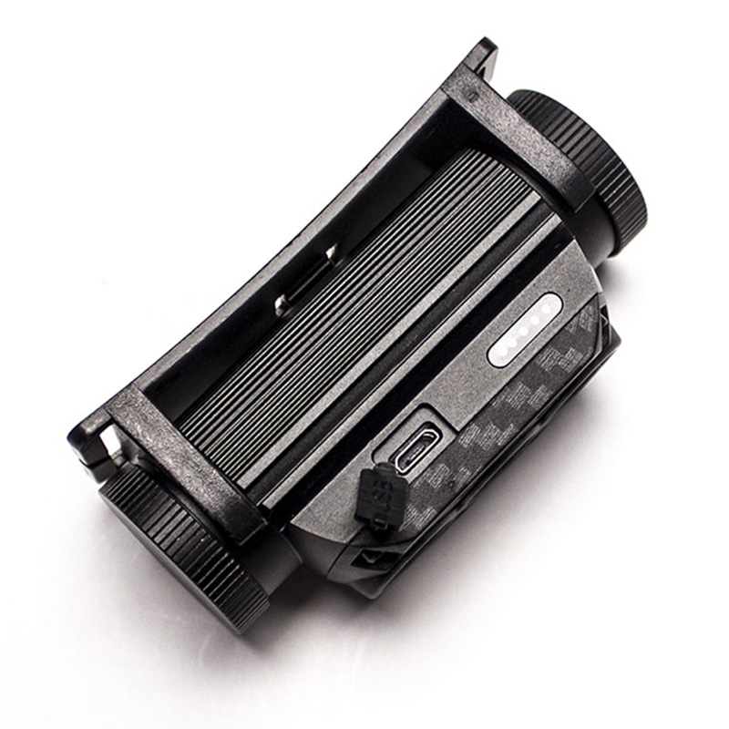 Lampă frontală cu LED cu încărcare USB, impermeabilă, cu senzor inteligent