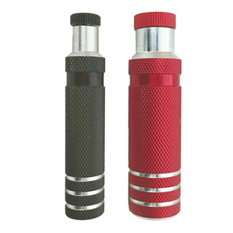 Mâner de curățare a pistolului din aluminiu solid pentru înșurubarea tijei