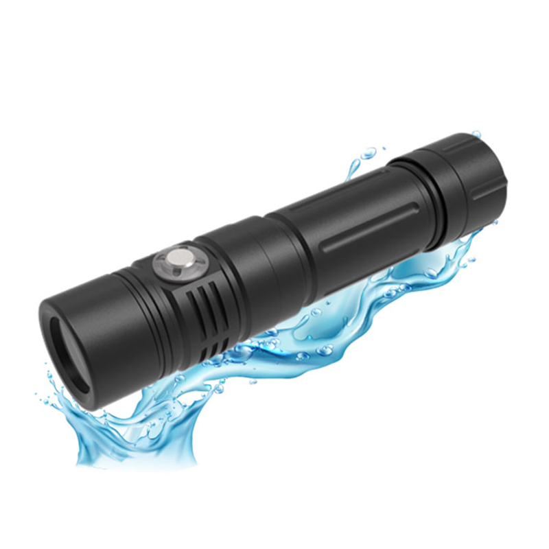 Lanterna de scufundare cu LED IPX8 profesională SST40