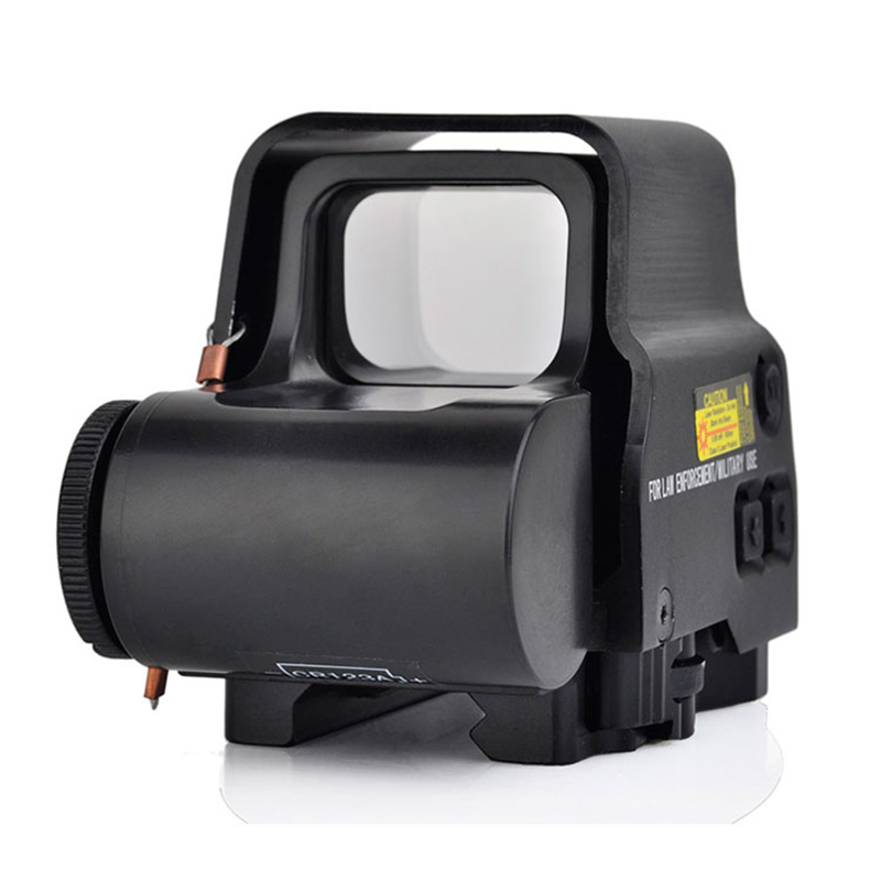 Vedere tactică 558 holografică roșu verde cu lunetă de pușcă cu montare pe șină de 20 mm Red Dot