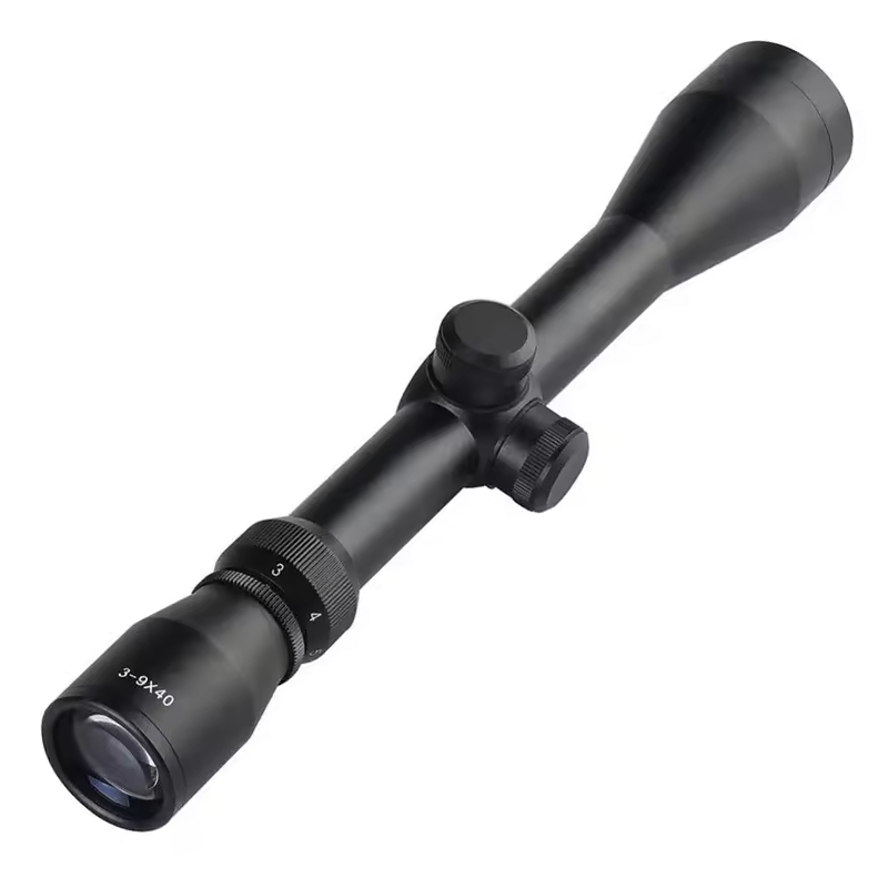 Luneta optică tactică cu tub