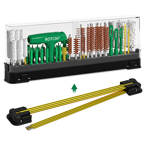 Accesorii pentru kit universal de curățare a armelor Accesorii universale profesionale pentru kit de curățare pentru toate armele